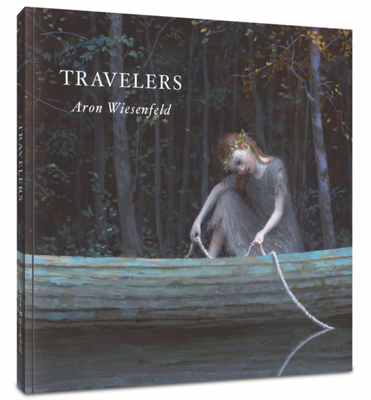 Book cover of: Travelers. By: Aron Wiesenfeld