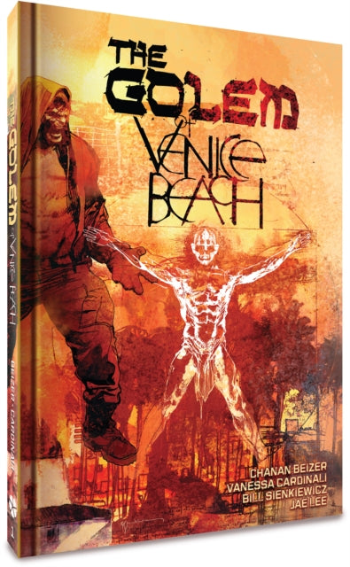 Book cover of: Golem of Venice Beach. By: Chanan Beizer
