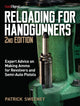 Book cover of: Reloading for Handgunners, 2nd Edition. By: Patrick Sweeney