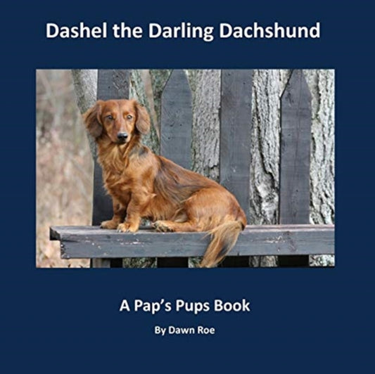Book cover of: Dashel the Darling Dachshund. By: Dawn Roe