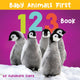 Book cover of: Baby Animals First 123 Book. By: Alexandra Claire