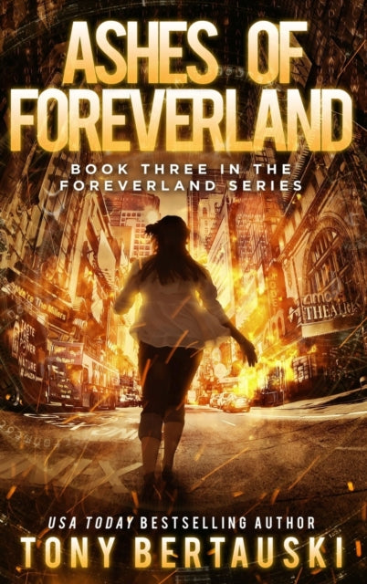 Book cover of: Ashes of Foreverland