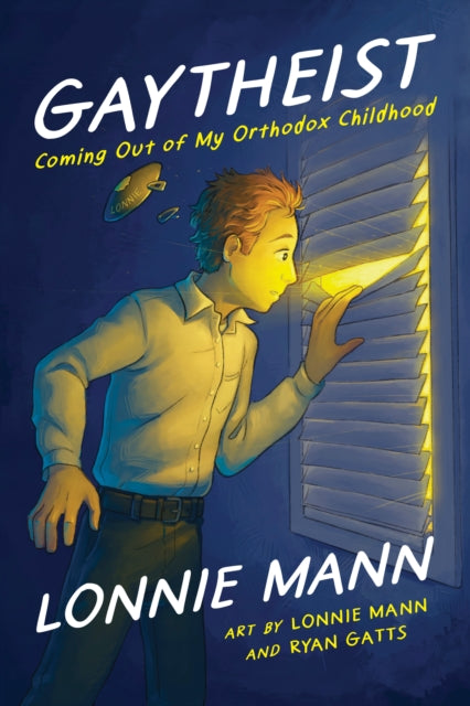 Book cover of: Gaytheist. By: Lonnie Mann