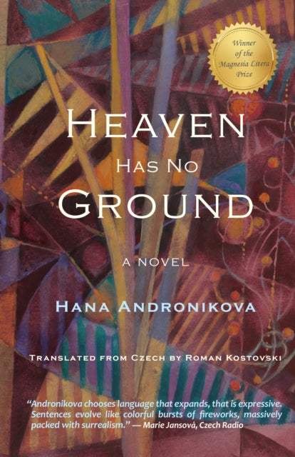Book cover of: Heaven Has No Ground. By: Hana Andronikova