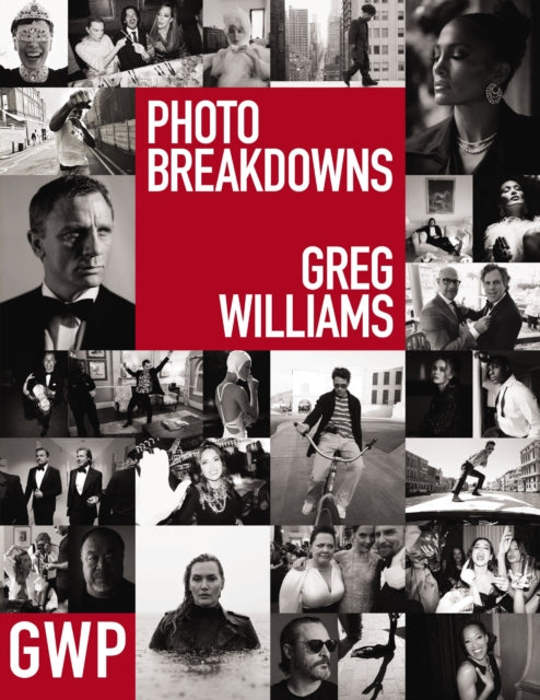 Book cover of: Greg Williams Photo Breakdowns. By: Greg Williams