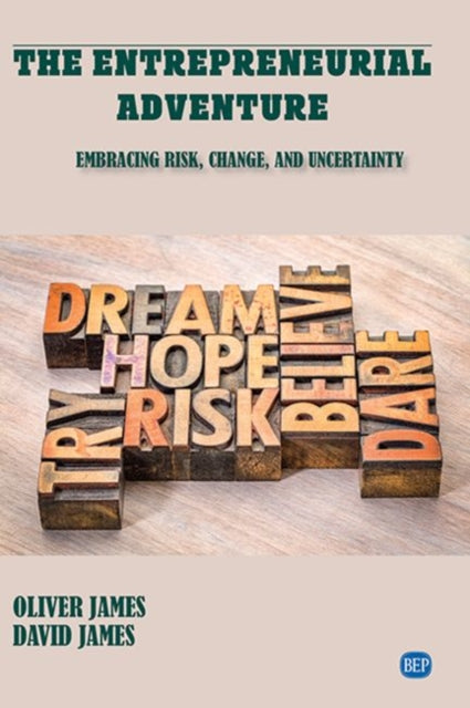 Book cover of: Entrepreneurial Adventure. By: Oliver James