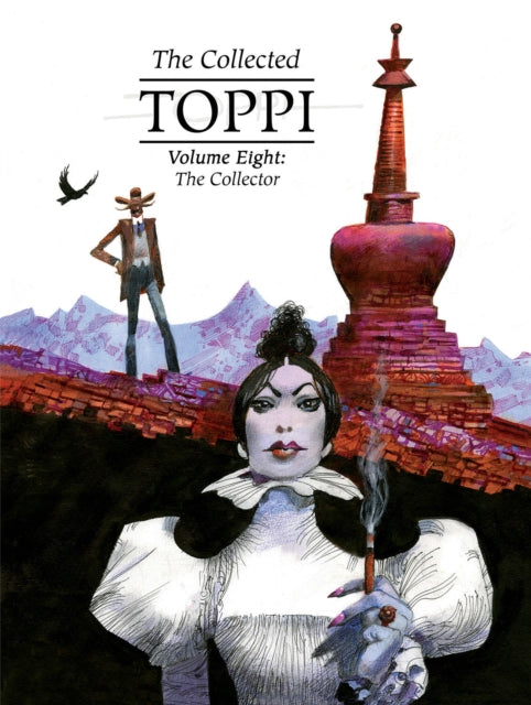 Book cover of: Collected Toppi vol.8. By: Sergio Toppi