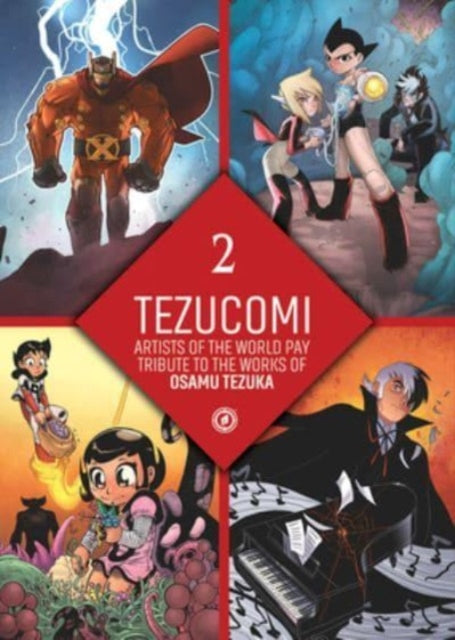 Book cover of: Tezucomi Vol.2. By: Osamu Tezuka