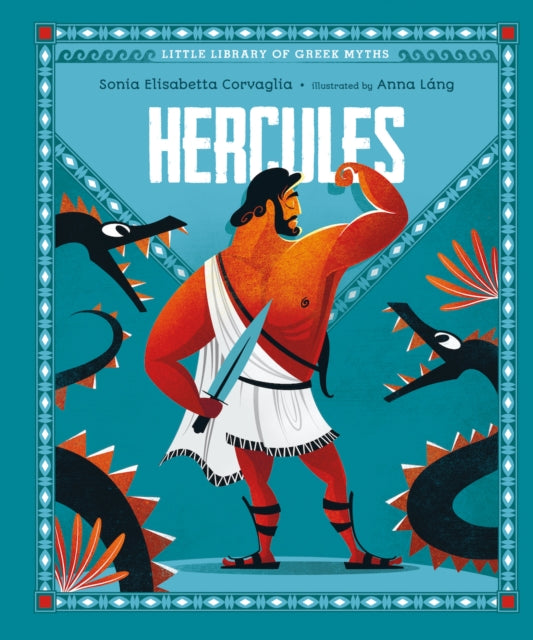 Book cover of: Hercules. By: Sonia Elisabetta Corvaglia