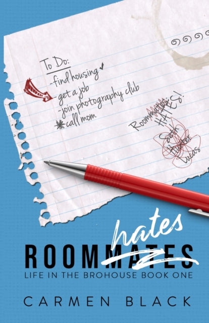 Book cover of: RoomHates. By: Carmen Black