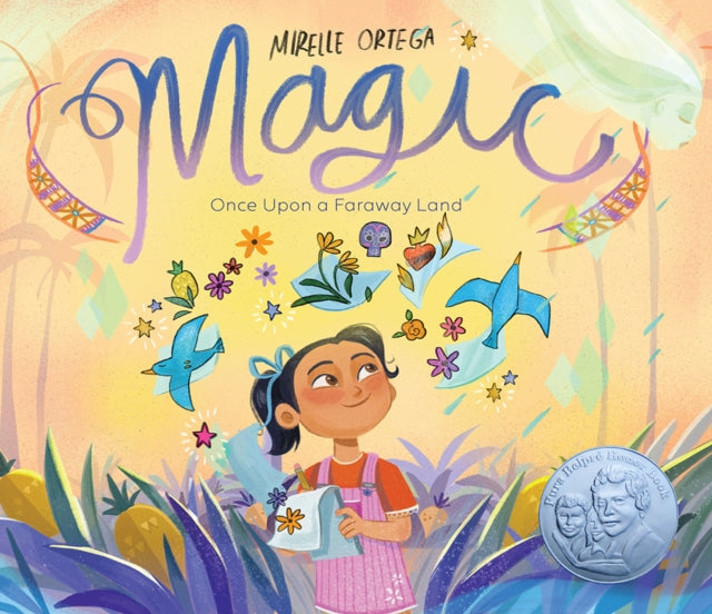 Book cover of: Magic. By: Mirelle Ortega