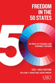 Book cover of: Freedom in the 50 States. By: William P. Ruger