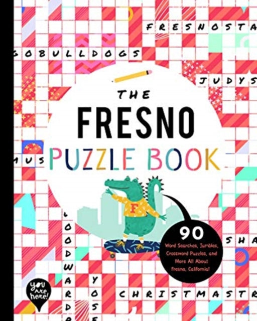 Book cover of: Fresno Puzzle Book. By: Bushel & Peck Books