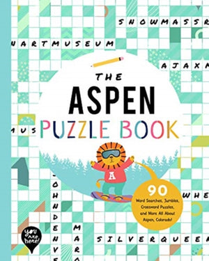 Aspen Puzzle Book