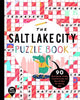 Book cover of: Salt Lake City Puzzle Book. By: Bushel & Peck Books