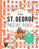 Book cover of: St. George Puzzle Book. By: Bushel & Peck Books