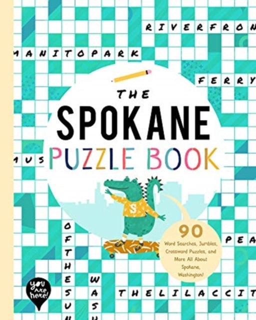 Book cover of: Spokane Puzzle Book. By: Bushel & Peck Books