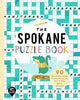 Book cover of: Spokane Puzzle Book. By: Bushel & Peck Books