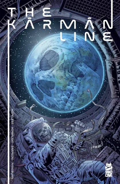 Book cover of: Karman Line. By: Dennis Hopeless