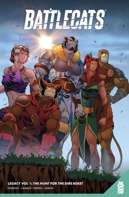 Book cover of: Battlecats Vol. 1 (legacy Edition). By: Mark London