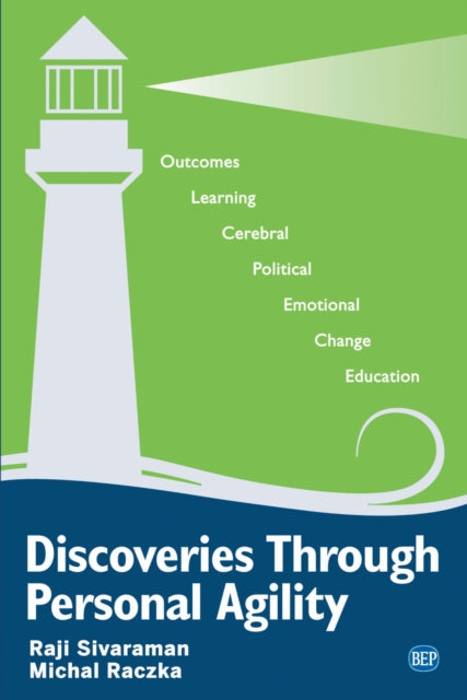 Book cover of: Discoveries Through Personal Agility. By: Raji Sivaraman