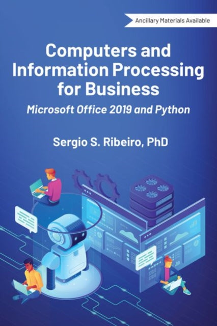 Book cover of: Computers and Information Processing for Business. By: Sergio S. Ribeiro
