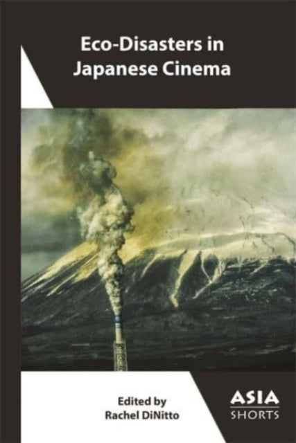 Book cover of: Eco-Disasters in Japanese Cinema. By: Rachel DiNitto