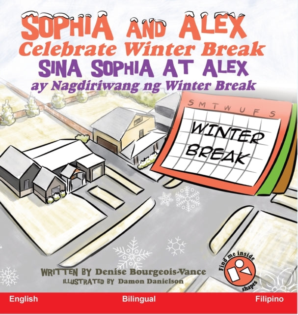 Book cover of: Sophia and Alex Celebrate Winter Break
