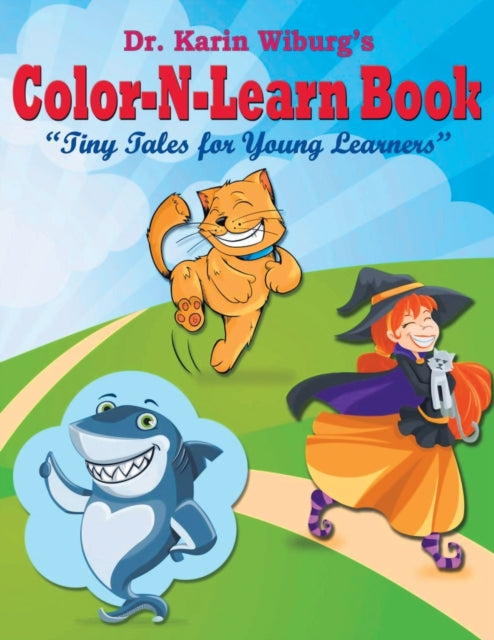 Book cover of: Color-N-Learn Book. By: Karin Wilburg