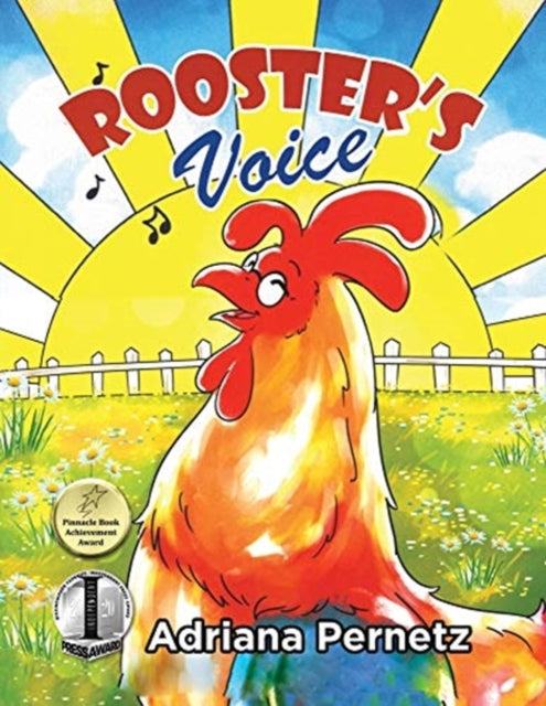 Book cover of: Rooster's Voice. By: Adriana Mull-Pernetz