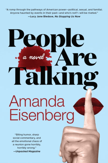 Book cover of: People Are Talking. By: Amanda Eisenberg