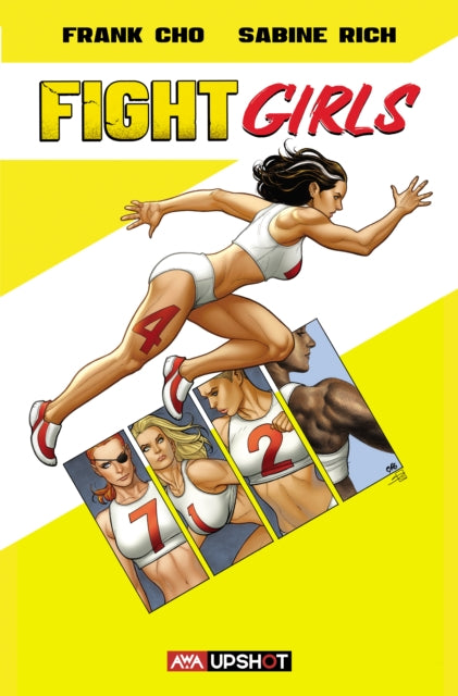 Book cover of: Fight Girls. By: Frank Cho