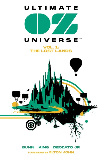 Book cover of: Ultimate OZ Universe