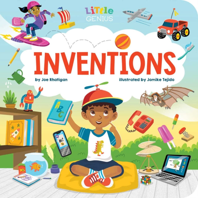 Book cover of: Little Genius Inventions. By: Jomike Tejido