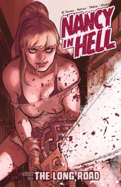 Book cover of: Nancy in Hell. By: El Torres