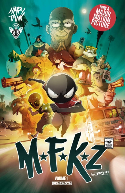 Book cover of: MFKZ. By: Run