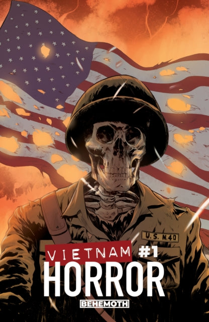 Book cover of: Vietnam Horror Vol. 1. By: Massimo Rosi