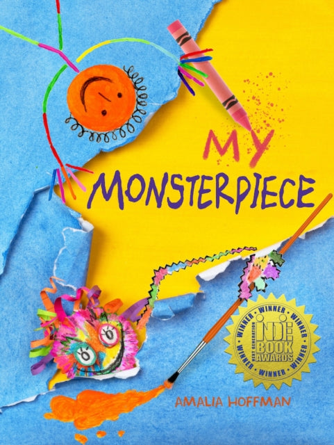 Book cover of: My Monsterpiece. By: Amalia Hoffman