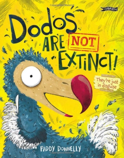 Book cover of: Dodos Are Not Extinct. By: Paddy Donnelly