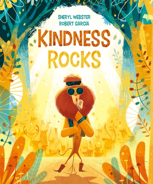 Book cover of: Kindness Rocks. By: Sheryl Webster