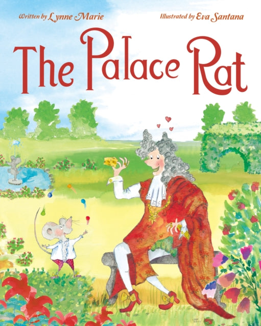 Book cover of: Palace Rat. By: Eva Santana