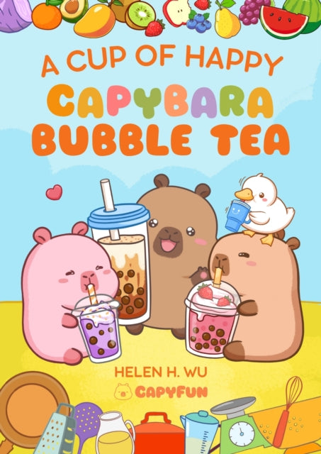 Book cover of: Cup of Happy. By: Helen H. Wu