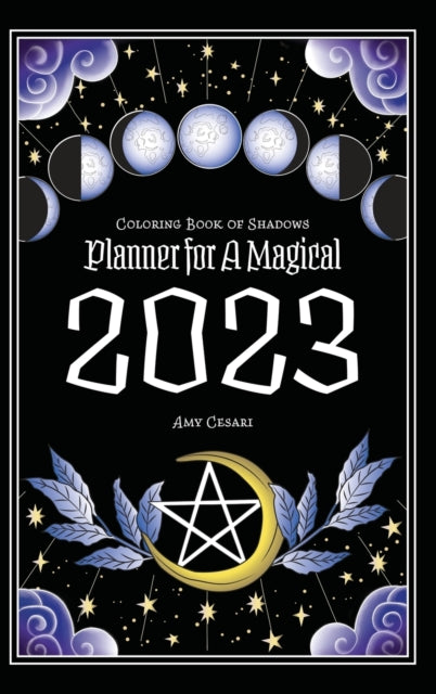 Book cover of: Coloring Book of Shadows. By: Amy Cesari