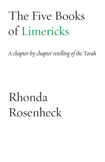 Book cover of: Five Books of Limericks. By: Rhonda Rosenheck