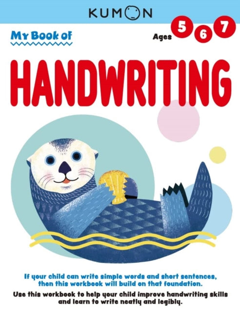 Book cover of: Kumon My Book of Handwriting. By: Kumon Publishing North America