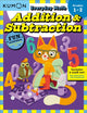 Book cover of: Kumon Everyday Math: Addition & Subtraction-Fun Activities for Grades 1-2-Complete with Dice, Game Pieces, and Counting Tiles!. By: Kumon Publishing