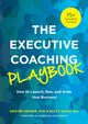 Book cover of: Executive Coaching Playbook. By: Becky Davis
