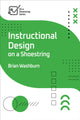 Book cover of: Instructional Design on a Shoestring. By: Brian Washburn