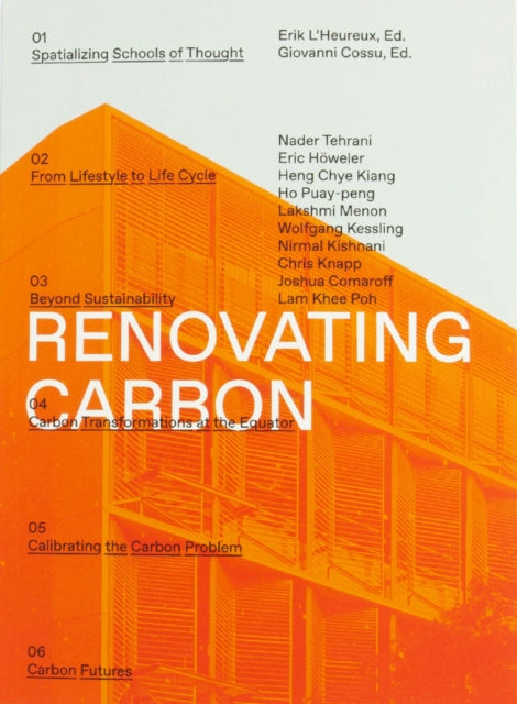 Book cover of: Renovating Carbon. By: Erik L'Heureux