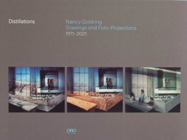Book cover of: Distillations. By: Nancy Goldring
